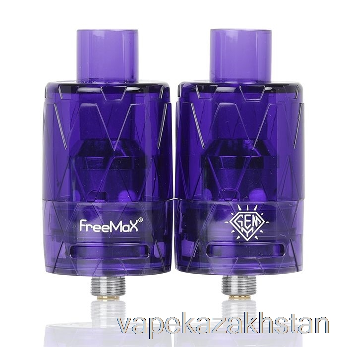 Vape Smoke FreeMaX GEMM Disposable Tank 0.15ohm G1 Mesh Single - Purple